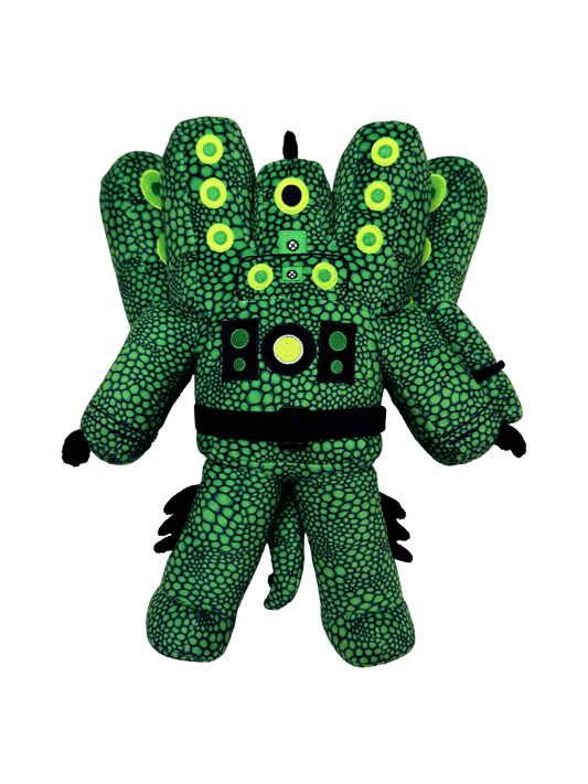 Komodo Speakerman Titan Plushie